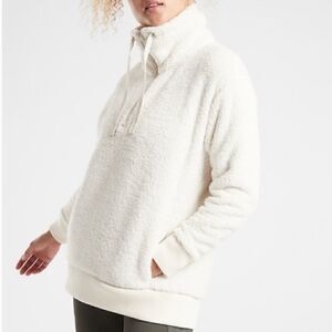 Talus Sherpa Half Zip- Athleta